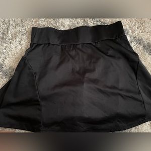 Black Werena Pencil Golf Skirt